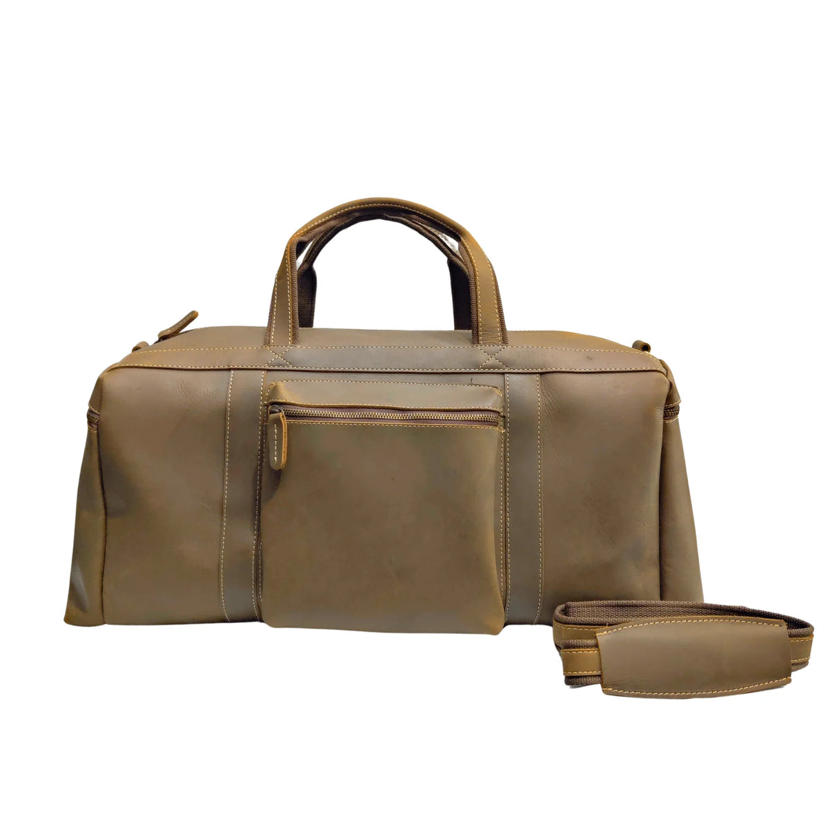 Supreme Duffel Bag – Trust Worthy Leather