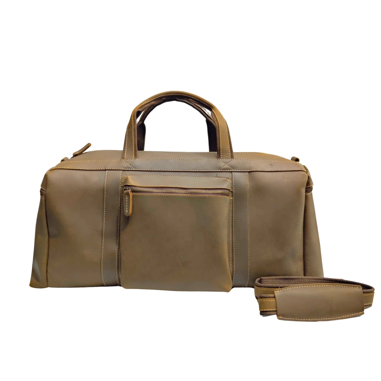 Supreme Duffel Bag – Trust Worthy Leather