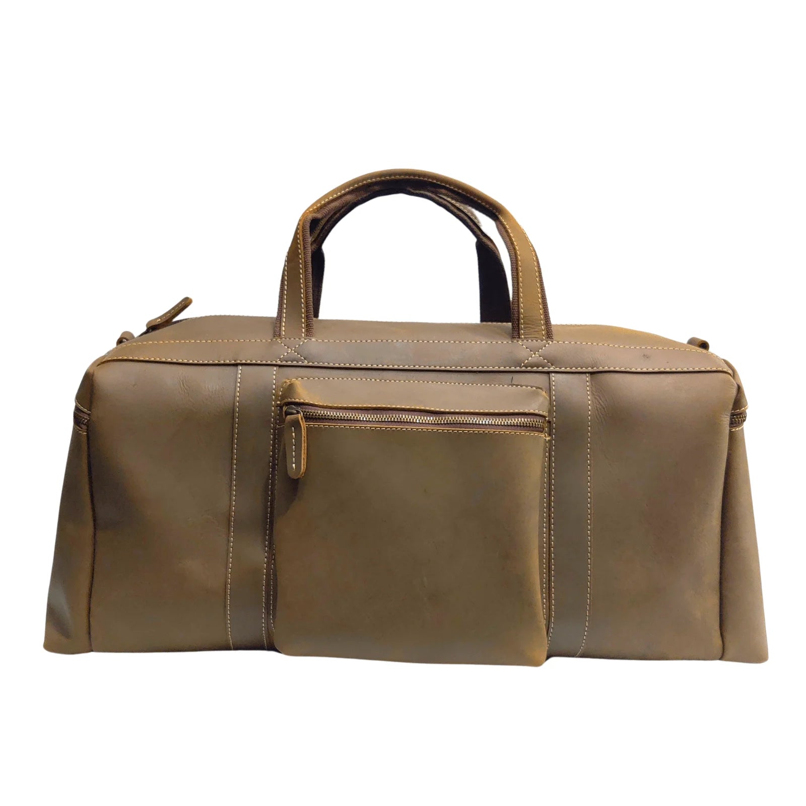 Supreme Duffel Bag – Trust Worthy Leather